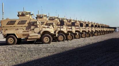 Les véhicules blindés américains apparus dans les forces armées ukrainiennes sont reconnus comme inutiles
