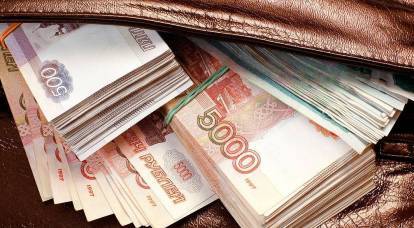 Wer in Russland mehr als 500 Tausend Rubel pro Monat erhält