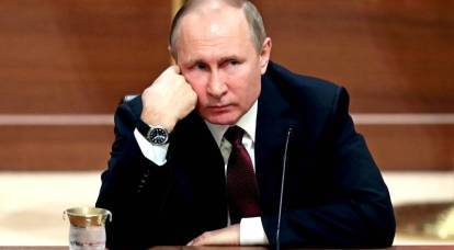 Avertissement de Poutine: notre président ne jette pas les mots au vent
