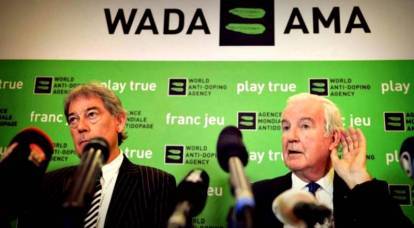 A Rússia está preparando um "nix grandioso" para a WADA
