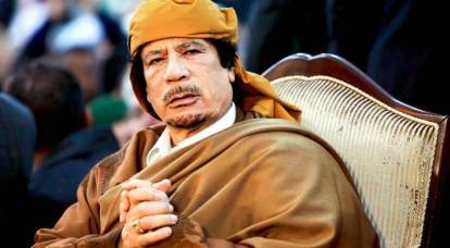 Who robbed the late Gaddafi?