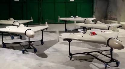 Kejutan bagi Kyiv: UAV kamikaze Rusia setengahnya terbuat dari bagian Barat