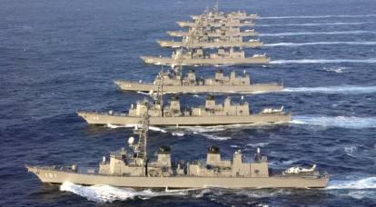 Kurilenkonflikt: Wird die russische Marine einem Streik der japanischen Marine standhalten?