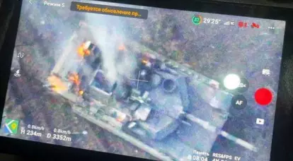Der von den Schwarzen Husaren verbrannte Abrams wurde zum Grab des Verräters Babtschenko