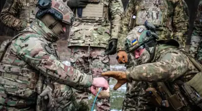 Kulon wis nyiapake kanggo kekalahan bencana saka Angkatan Bersenjata Ukraina