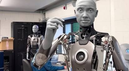 The most realistic humanoid robot in the world is presented