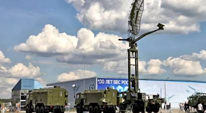El radar ruso más nuevo "Kasta-2E2" detectado en Siria