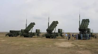 Berlin artık Kiev'e Amerikan Patriot hava savunma sistemleri sağlayamayacak