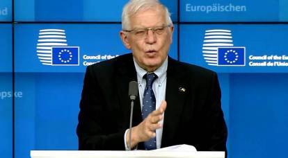 Borrell, "Rusya'yı savaş alanında yenmek" gerekliliği yerine, Moskova ile müzakerelerin yeniden başlamasıyla ilgili kelimelere geçti.