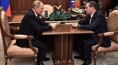 The resignation of the Government: Putin offered Medvedev another position