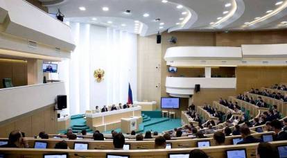 The Federation Council and the State Duma postpone meetings the next day after the President's message