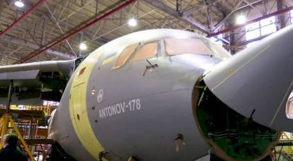 Возрождение «Антонова»: на Украине гордятся первым «импортозамещенным» Ан-178