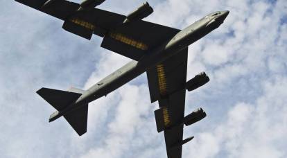Die USA haben strategische Bomber nach Europa geschickt
