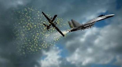 The Americans simulated the crash of the MQ-9 Reaper drone off the coast of Crimea