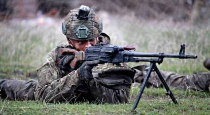 Ausländischer Ausbilder der Streitkräfte der Ukraine: Die Hälfte der 2000 von mir ausgebildeten Kämpfer ist bereits tot