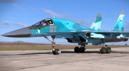 Су-34 получил новые боевые возможности