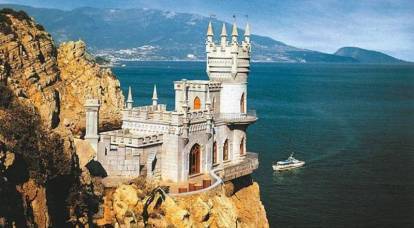 A Crimeia estabeleceu um recorde de atendimento turístico em todo o período pós-soviético
