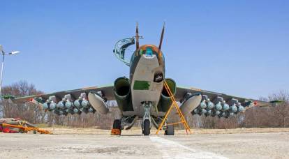 Болгария похвасталась обновленными Су-25 с 24 бомбами на подвесах