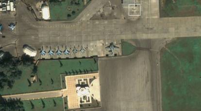 Необычные самолеты ФСБ России замечены на базе Хмеймим в Сирии