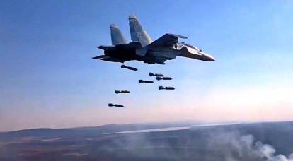 러시아 항공 우주군은 독특한 탄약으로 핵 공격을 시뮬레이션했습니다.