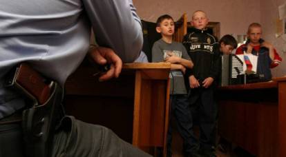 Schoolchildren in Russia are increasingly becoming participants in crimes