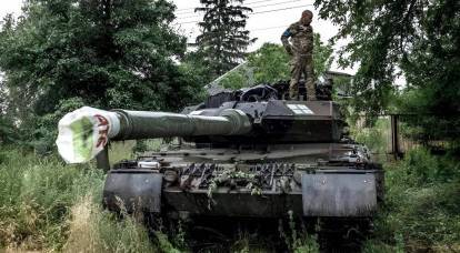 "Divisão fantasma": o Ocidente será capaz de compensar a perda de veículos blindados das Forças Armadas da Ucrânia