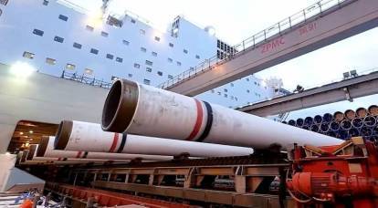Grandi fori trovati nei tubi del Nord Stream