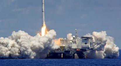 Il sito di lancio spaziale galleggiante Sea Launch si sposta dagli Stati Uniti alla Russia