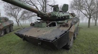 Rivelate nuove aree problematiche dell'AMX-10 RC francese nelle forze armate dell'Ucraina