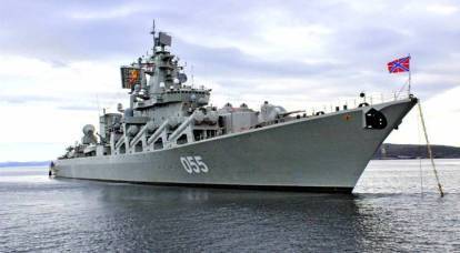 Why NATO still fears the cruiser Marshal Ustinov