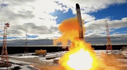 O Ocidente acredita que a Rússia testou um míssil balístico intercontinental