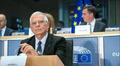 Borrell a reconnu la "terrible situation" de l'Europe en raison du conflit en Ukraine