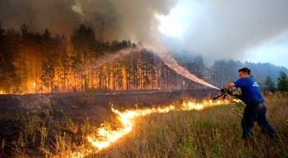 ロシアで森林火災を消すことがもはや不可能な理由