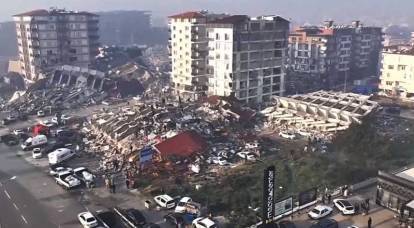 Турция сдвинулась на три метра из-за землетрясения