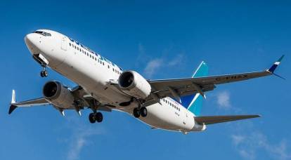 Boeing останавливает производство самолета 737 MAX