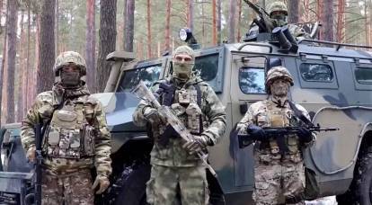 Российские спецназовцы записали обращение к солдатам ВСУ