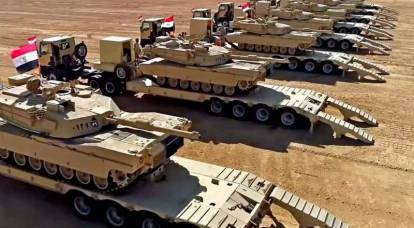 СМИ: Три танковые бригады Египта гарантируют новый статус-кво в Ливии