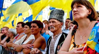 Ukraina: nedbrytning är redan synlig för blotta ögat