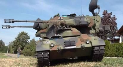 США выкупили в Иордании 60 немецких ЗСУ Gepard для передачи Украине