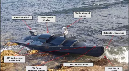 Một thiết bị không xác định bị bắt ngoài khơi Crimea gây nguy hiểm lớn cho Hạm đội Biển Đen
