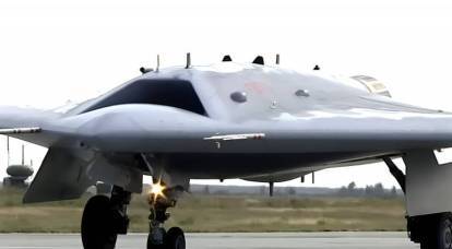 El lote piloto de UAV de ataque pesado S-70 "Hunter" está en producción
