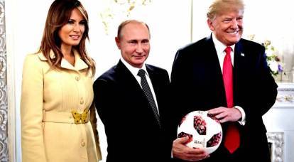 The Day Trump Lies Down Under Putin
