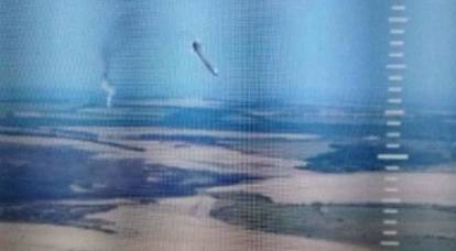 A second before the defeat: Ukrainian drone filmed a Tor air defense missile a few meters away