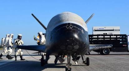 Un drone spatial secret américain volera dans l'espace sur des moteurs russes