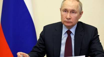 FT: The West wants to outsmart, not defeat, the Russian President
