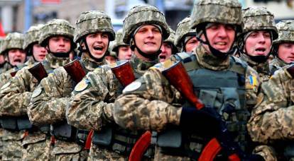 Spjut på plats: Ukraina tillkännagav starten av en operation i Donbass
