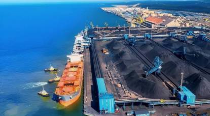 Terminal marítimo "Port Vera": à frente das sanções