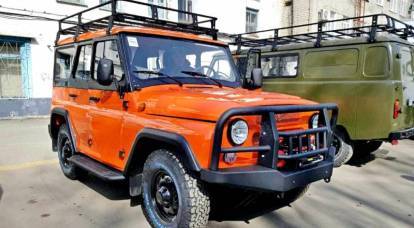 Expeditionary UAZ Hunter: what will the new SUV offer?