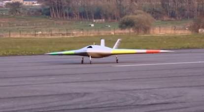 Great Britain tested the world's first flapless airplane