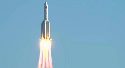 La Chine teste une fusée lourde pour créer sa propre station orbitale